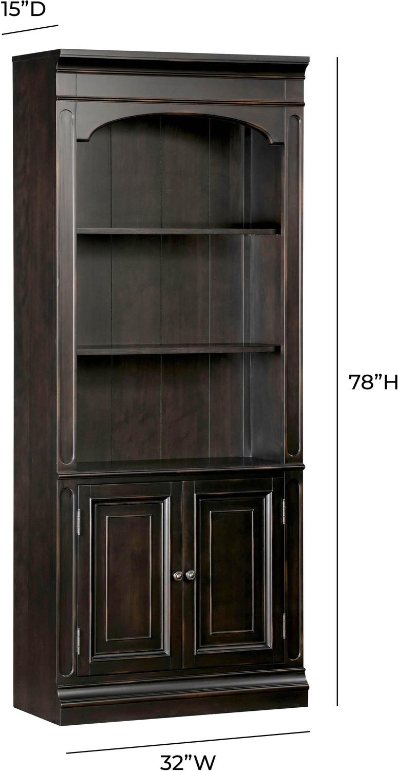 kitchen shelving unit ideas Tov Furniture Bookcases Black