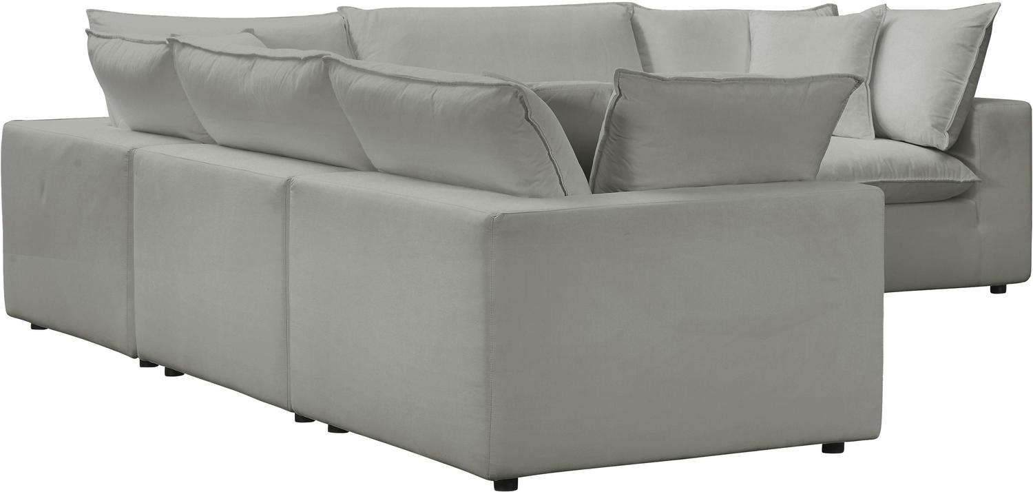 big soft sectional couch Tov Furniture Sectionals Slate