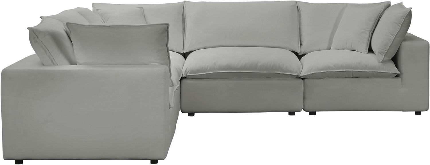 big soft sectional couch Tov Furniture Sectionals Slate