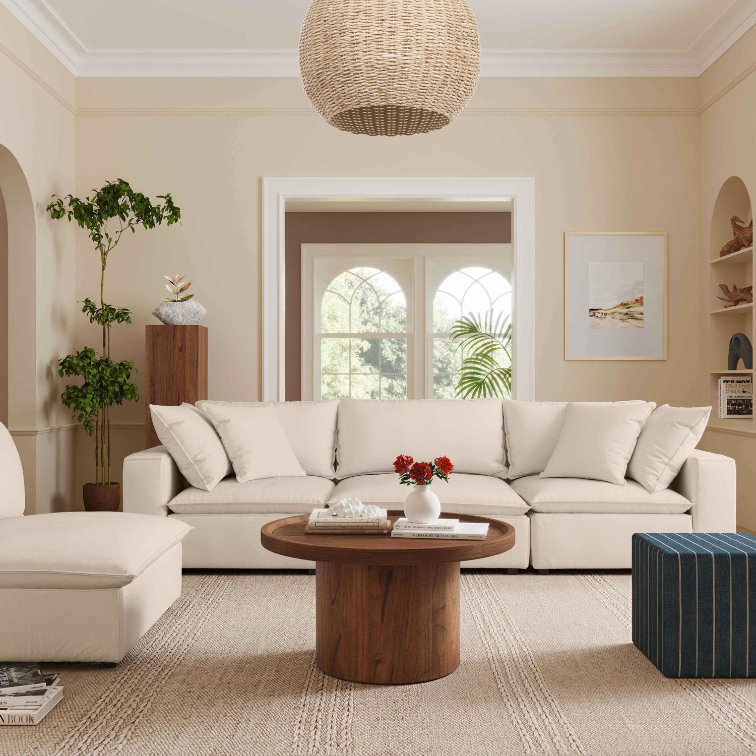 loveseat design Tov Furniture Sofas Natural