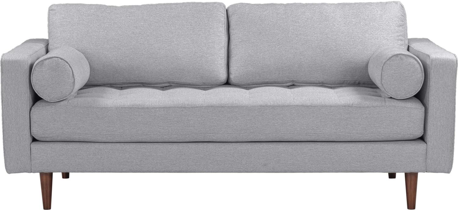 chaise loveseat sofa Tov Furniture Sofas Grey