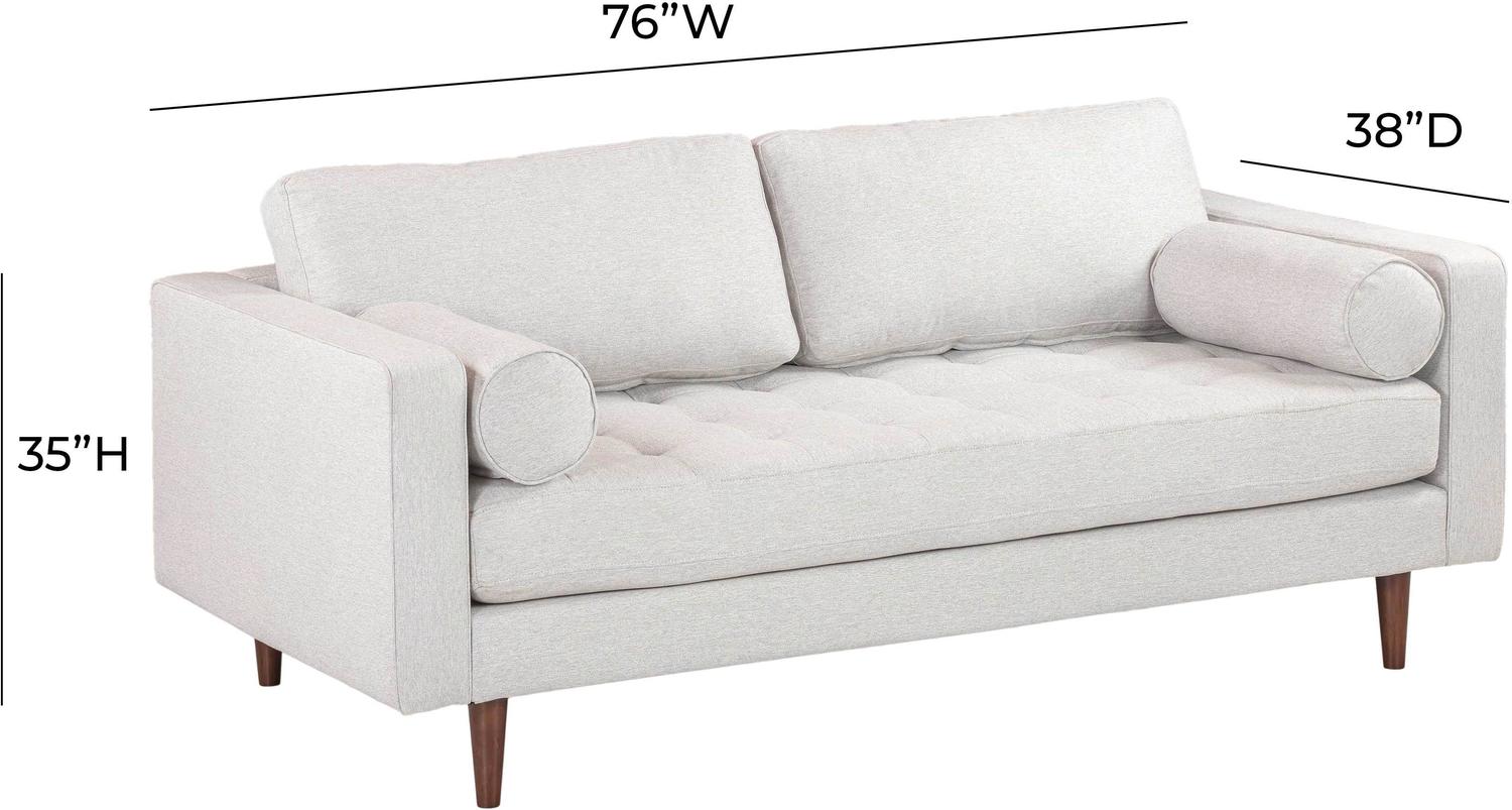 black and gray sofa Tov Furniture Sofas Beige