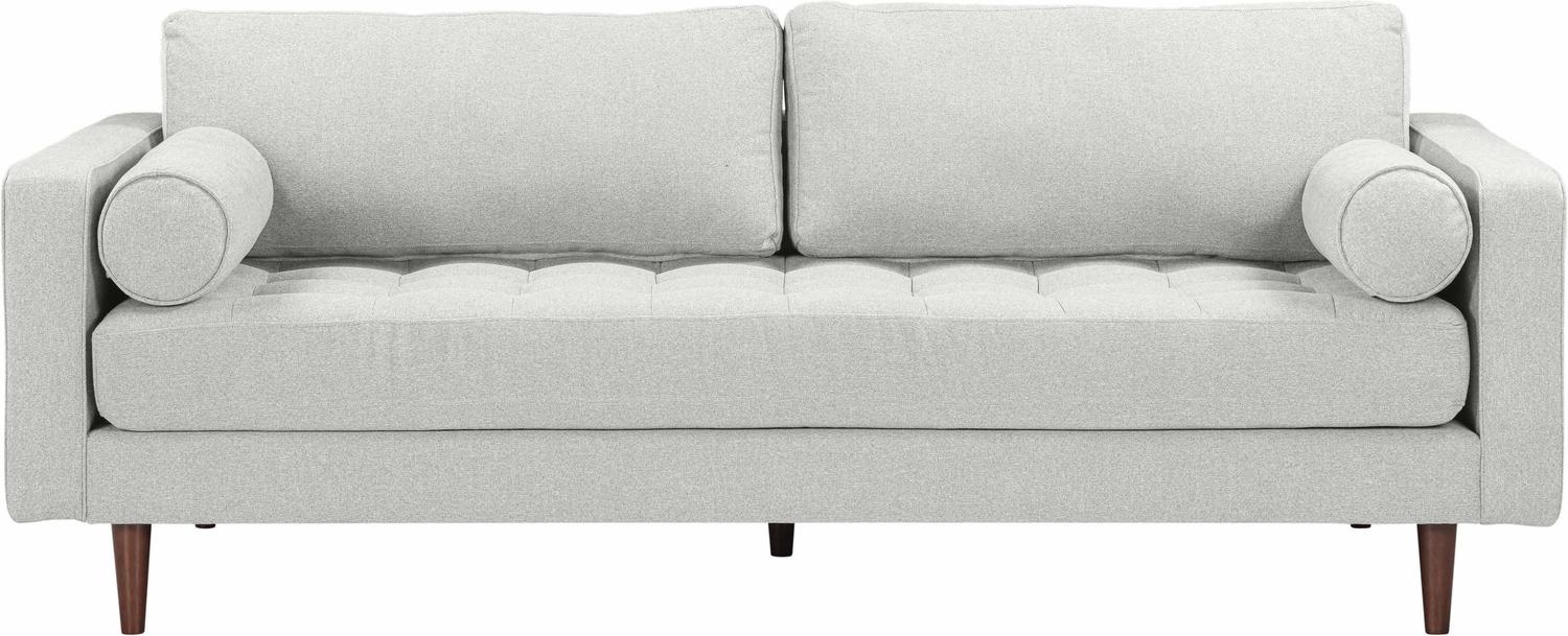 microfiber sofa with chaise Tov Furniture Sofas Beige