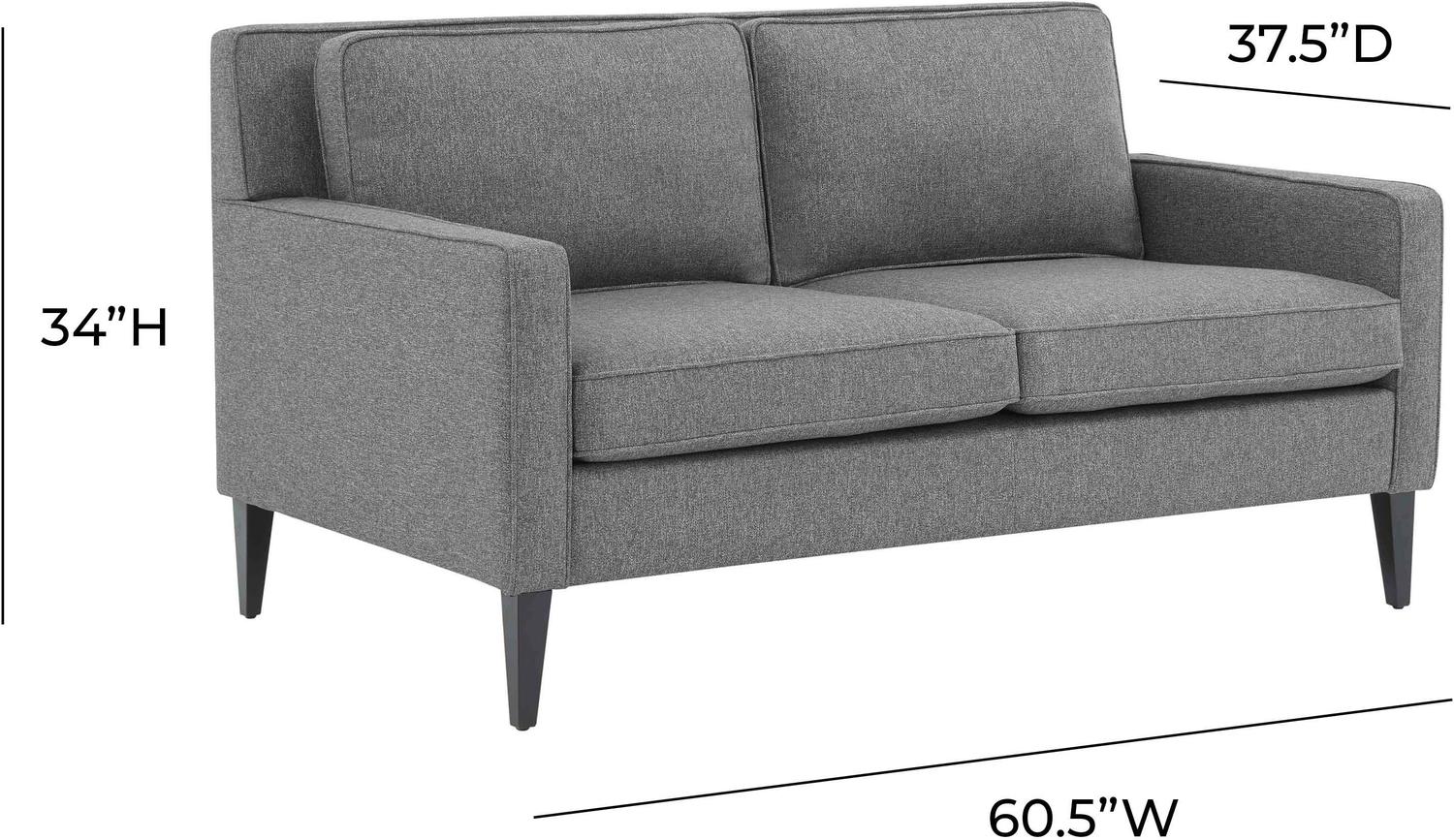 sofa adjustable Tov Furniture Sofas Grey