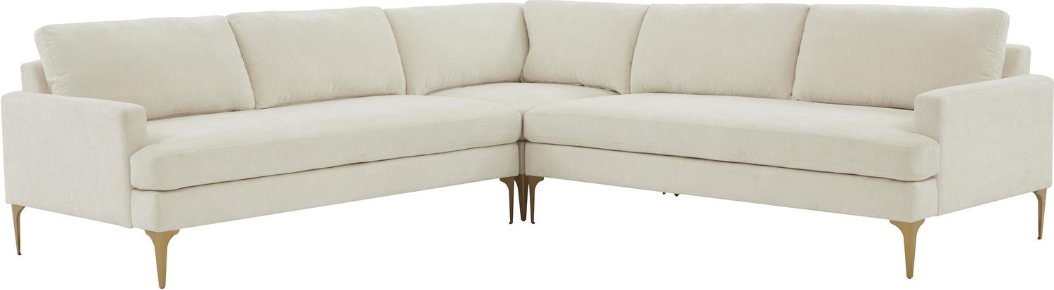 couch sleeper Tov Furniture Sectionals Cream