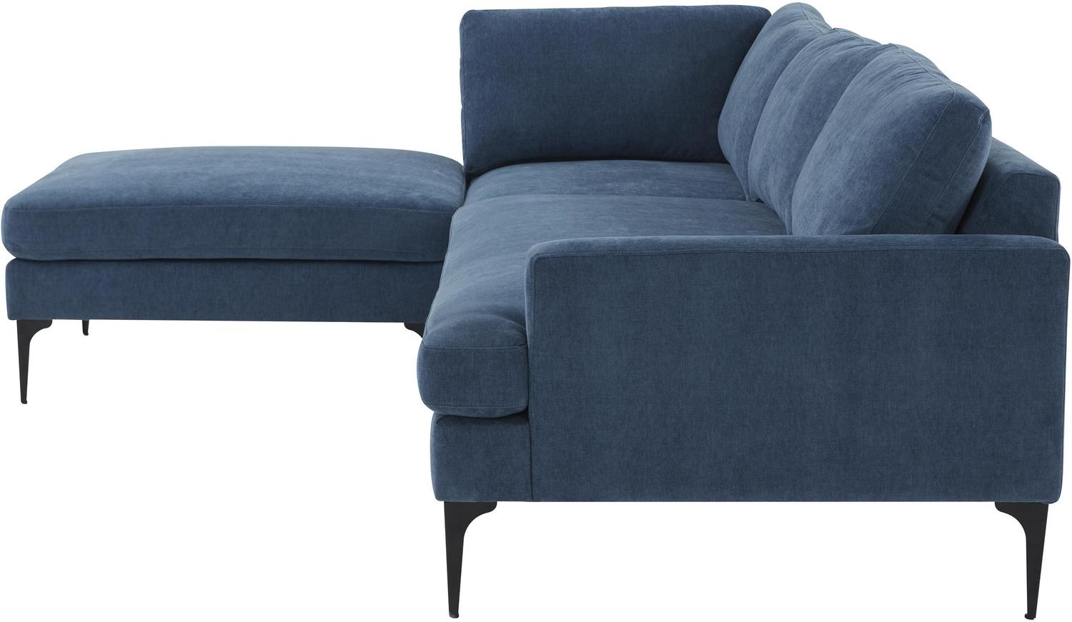 best place to buy couch and loveseat Tov Furniture Sectionals Blue