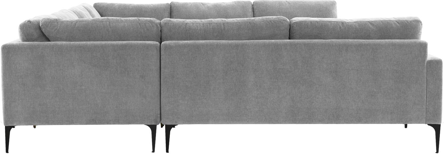 difference in sofa and couch Tov Furniture Sectionals Grey