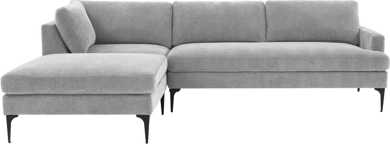 cheap leather sectionals near me Tov Furniture Sectionals Grey