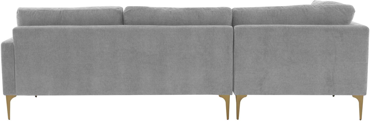 giant couch Tov Furniture Sectionals Grey