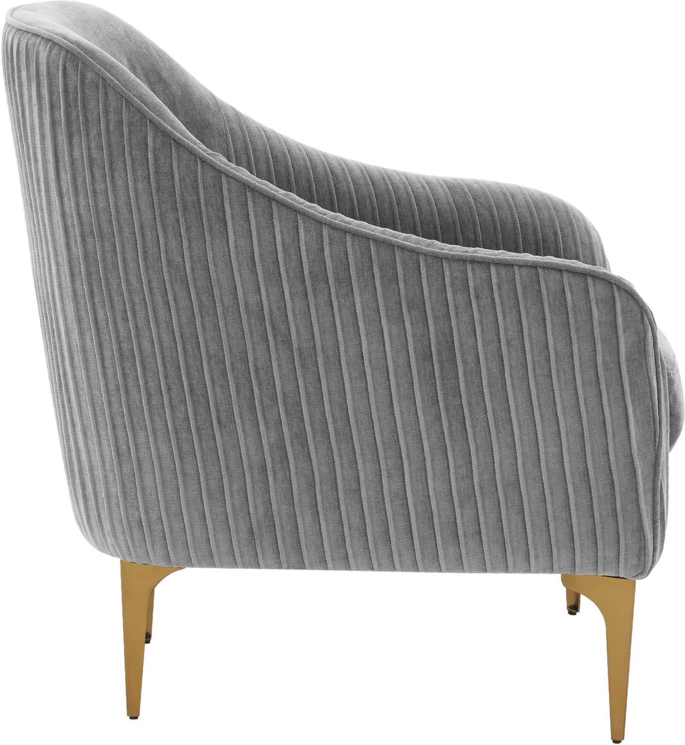 buy lounge chair Tov Furniture Accent Chairs Grey