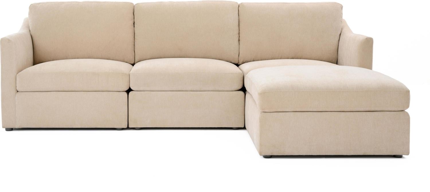 couch and chaise set Tov Furniture Sectionals Beige