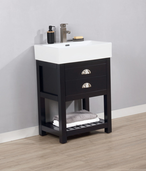 40 inch bathroom vanity sale Design Element Bathroom Vanity Espresso Modern