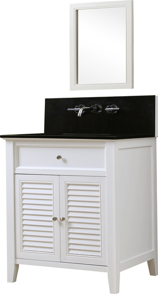 dark grey bathroom cabinets Direct Vanity White Traditional