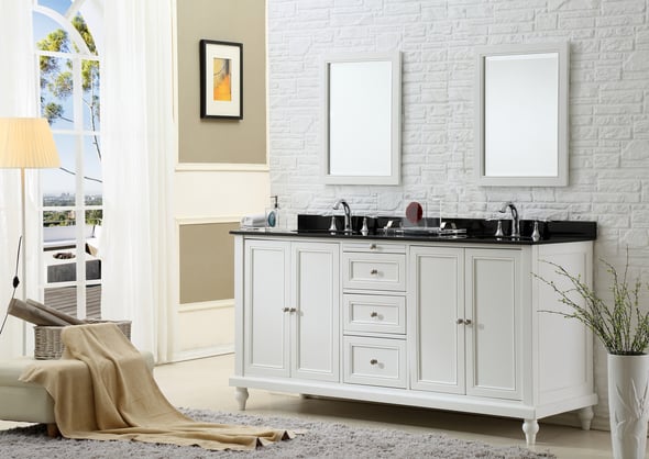 custom bathroom countertops Direct Vanity Espresso Transitional
