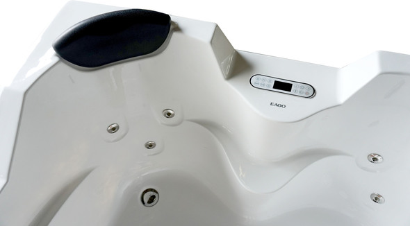 jacuzzi bath for 2 Eago Whirlpool Tub Whirlpool Bathtubs White Modern