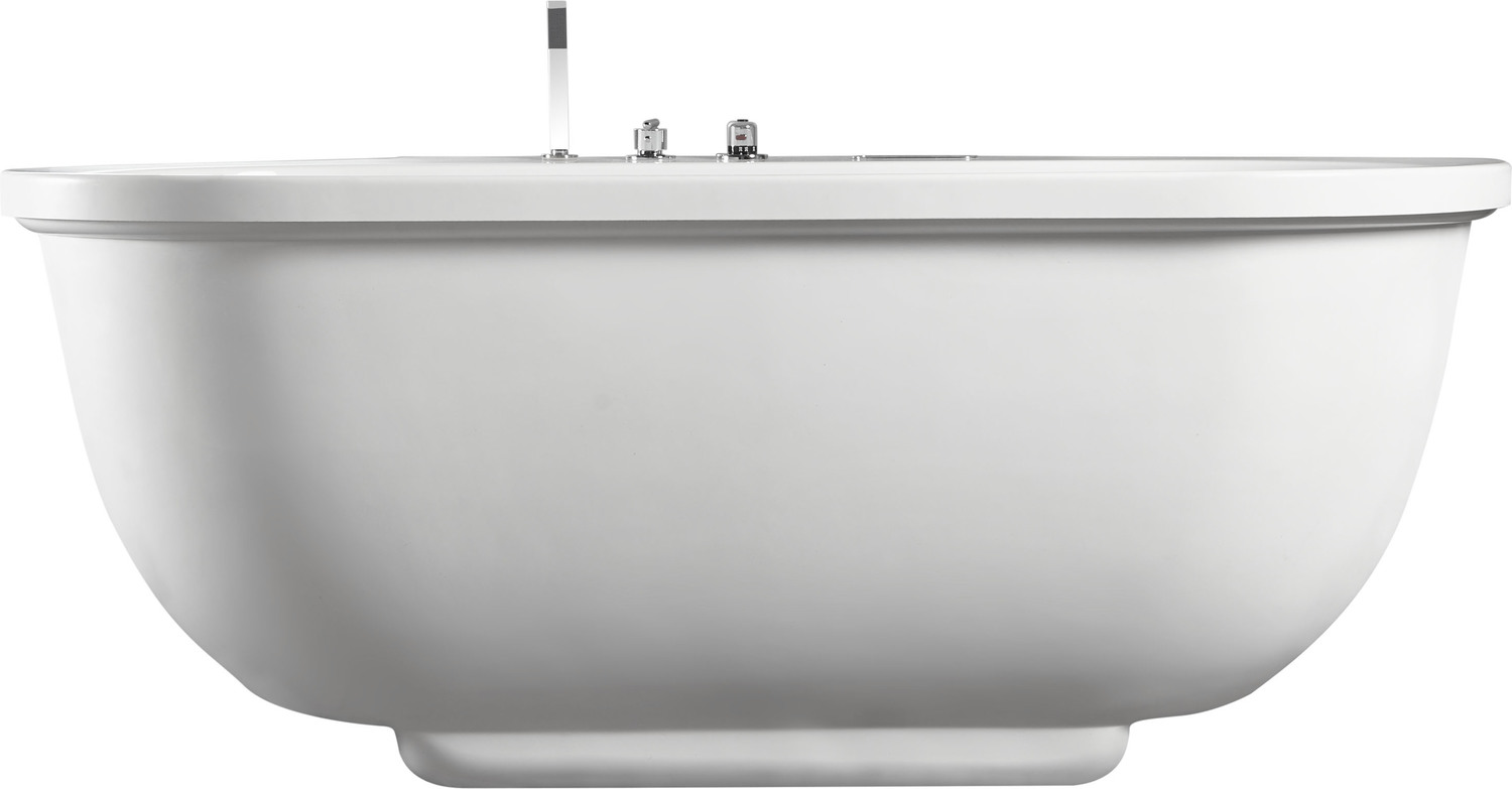 standalone whirlpool tub Eago Whirlpool Tub White Modern