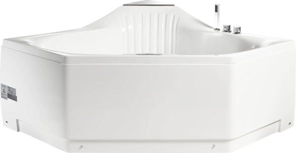 jacuzzi tub front panel Eago Whirlpool Tub White Modern