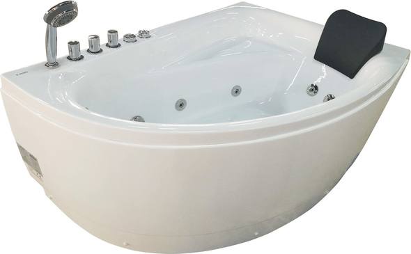 whirlpool bath replacement jet covers Eago Whirlpool Tub White Modern