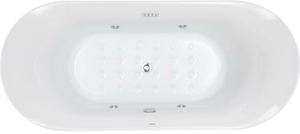 steam bath tub price Eago Air Bath White Modern