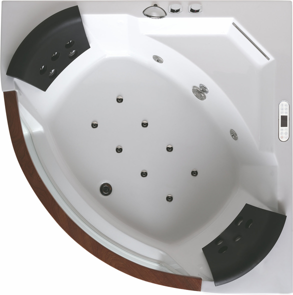 type of bath tub Eago Whirlpool Tub White Modern