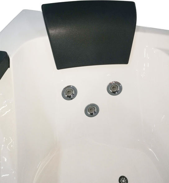 trendy bathtubs Eago Whirlpool Tub White Modern