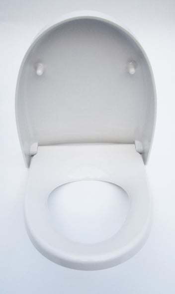 black toilet seat lid Eago Toilet Seat Toilet Seats White Modern