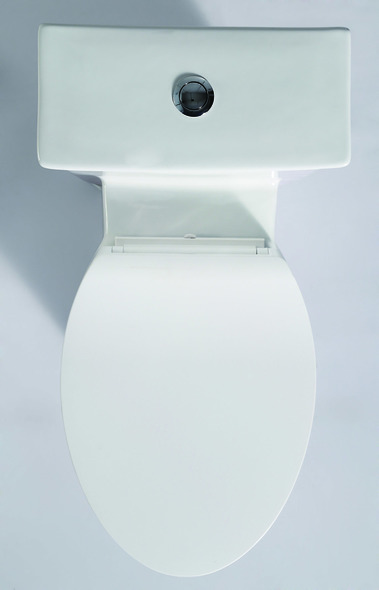 toilet black flush Eago Toilet Seat White Modern