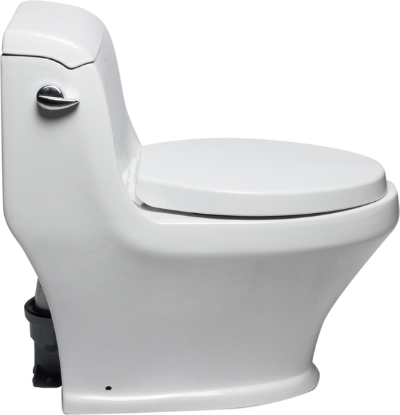 2 flush toilet Eago Toilet Toilets White Modern