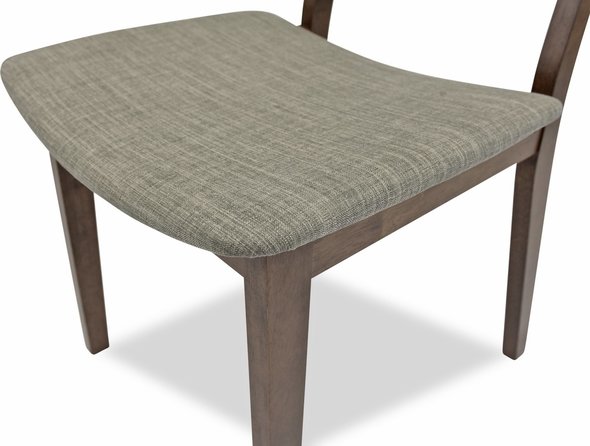 pink velvet chair dining Edloe Finch Dining Chair Dining Room Chairs Fabric color: Light grey  Midcentury