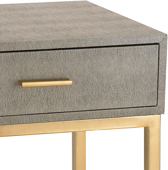 thin black console table ELK Home Accent Table Accent Tables Gold, Grey Faux Shagreen Modern / Contemporary