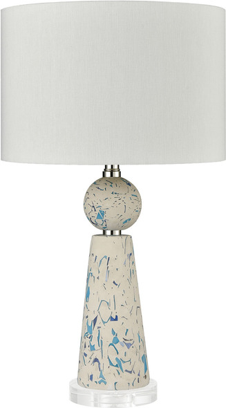 mini led work light ELK Home Table Lamp Table Lamps White, Blue Modern / Contemporary