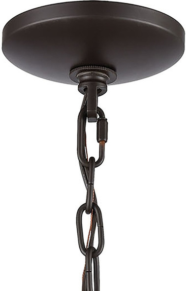 hanging lantern lights bedroom ELK Lighting Mini Pendant Oil Rubbed Bronze, Satin Brass Modern / Contemporary