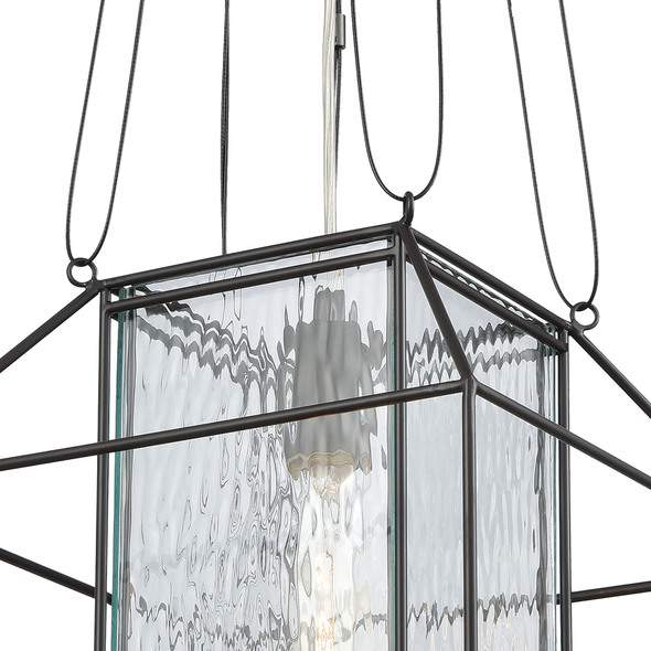 10 ceiling light ELK Lighting Mini Pendant Oil Rubbed Bronze Modern / Contemporary