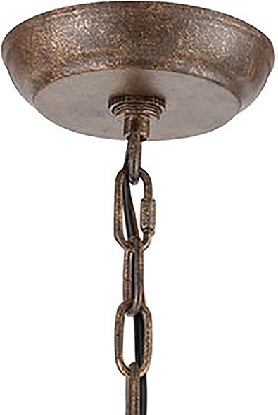 gold modern chandelier for bedroom ELK Lighting Chandelier Sunglow Bronze Traditional
