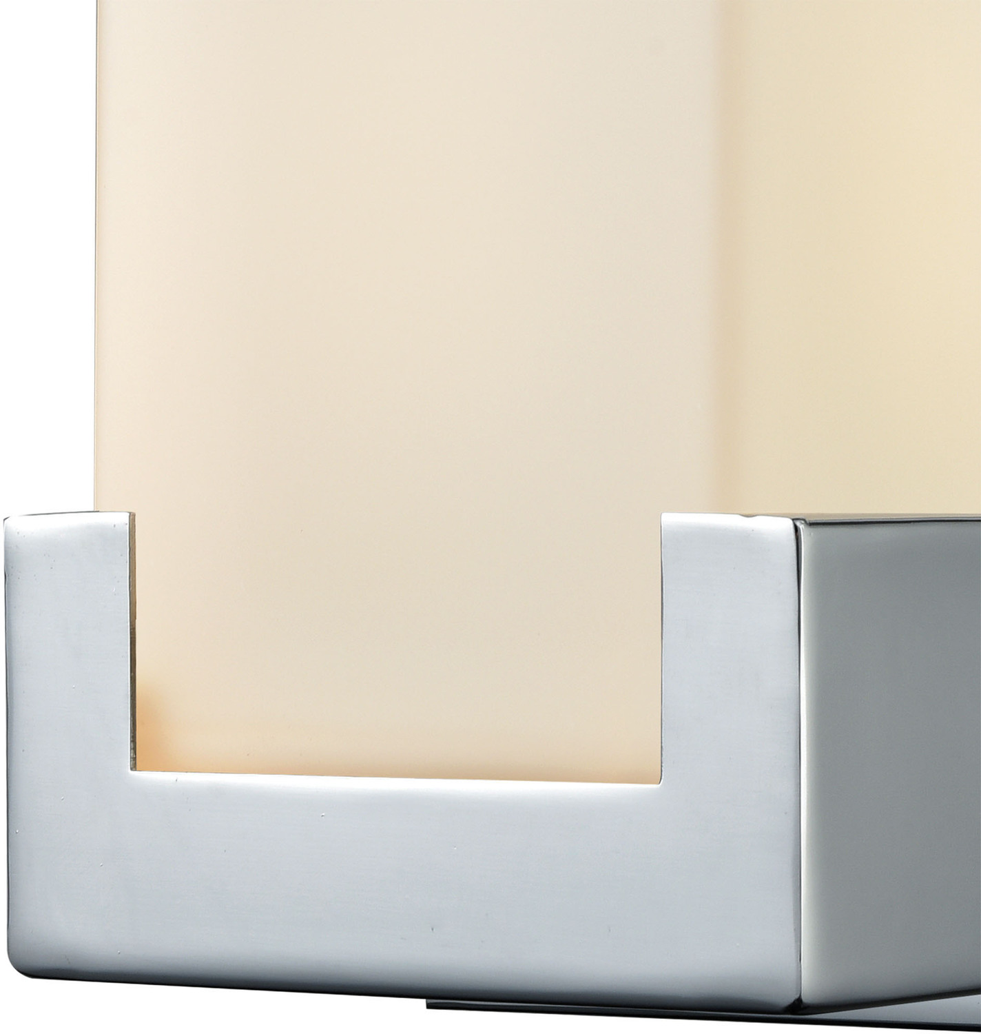 vanity spotlights ELK Lighting Vanity Light Polished Chrome Modern / Contemporary