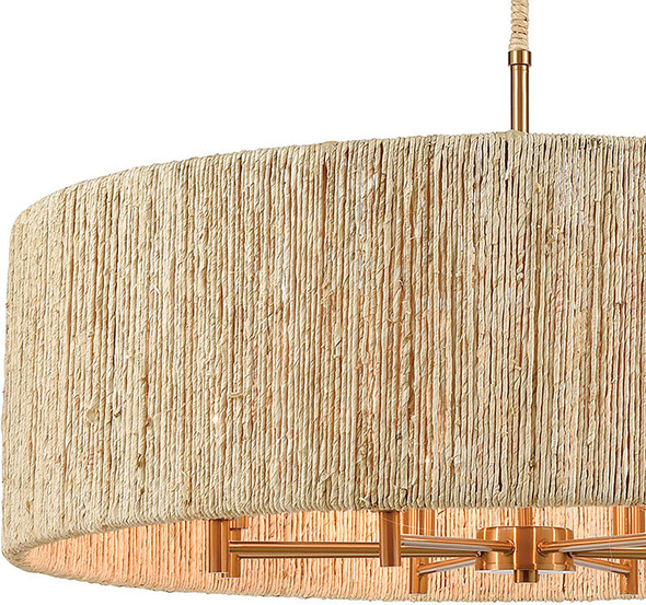 decorative hanging lamps for home ELK Lighting Pendant Pendant Lighting Satin Brass Transitional