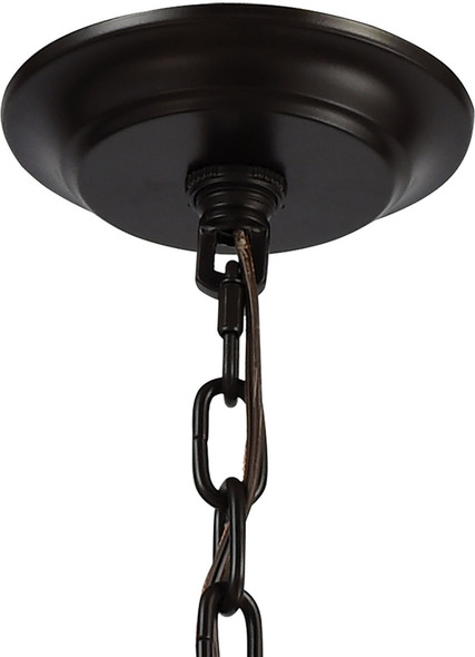types of ceiling lights for kitchen ELK Lighting Pendant Oil Rubbed Bronze Traditional