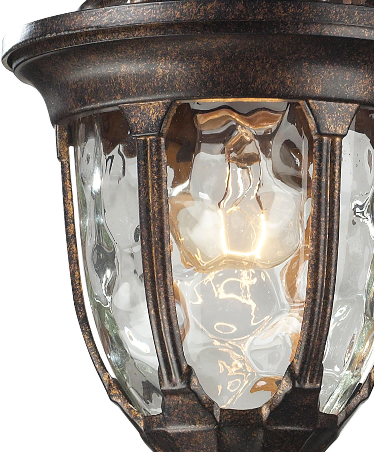 3 bulb pendant light ELK Lighting Sconce Regal Bronze Traditional
