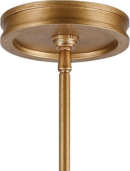 24 candelabra ELK Lighting Chandelier Matte Gold Modern / Contemporary