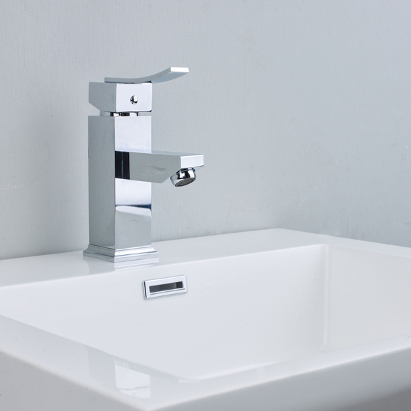 sink modern bathroom Eviva Faucets Chrome