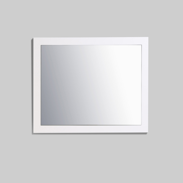 light in mirror bathroom Eviva Glossy White