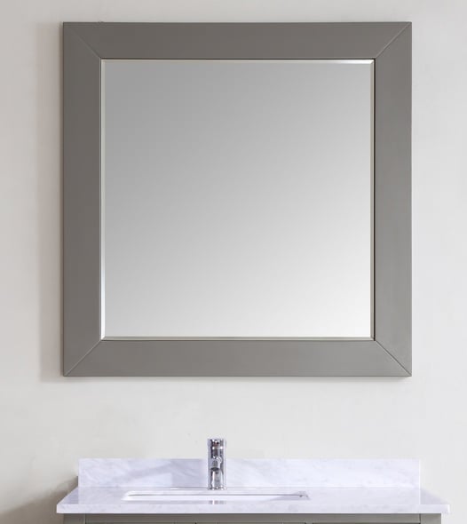  Eviva Bathroom Mirrors Grey