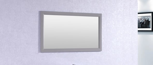 vanity mirror with sconces Eviva Bathroom Mirrors Grey