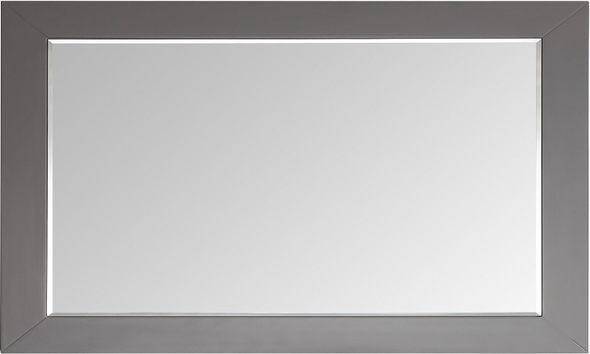 bathroom vanity and mirror set Eviva Bathroom Mirrors Grey