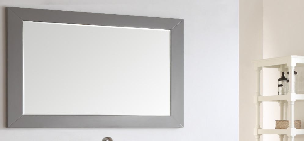 led bathroom mirror installation Eviva Bathroom Mirrors Grey