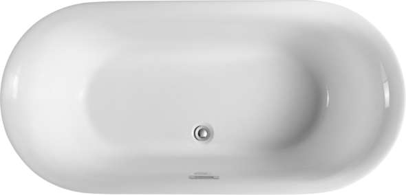 oval bathtubs for sale Eviva White