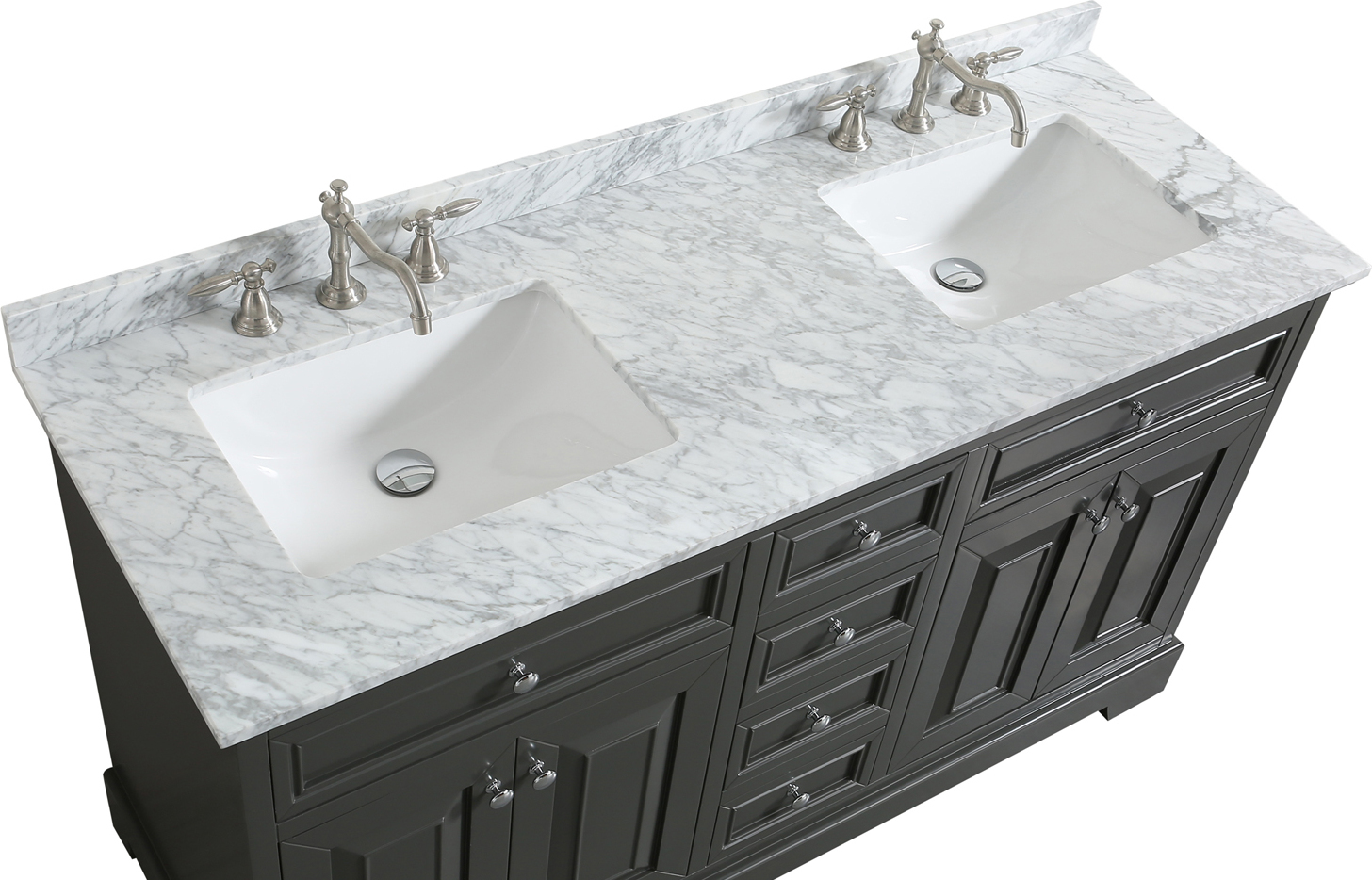 small bathroom sink cabinet Eviva Grey