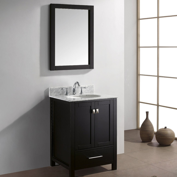 60 double vanity Eviva bathroom Vanities Bathroom Vanities Espresso  Transitional/Modern 
