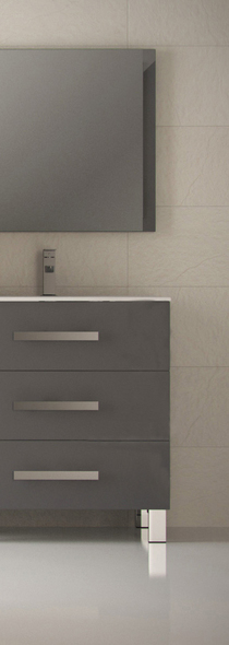 home hardware vanity tops Eviva bathroom Vanities Grey Modern