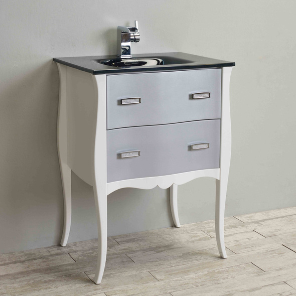 60 inch vanity countertop Eviva bathroom Vanities White/Grey Modern